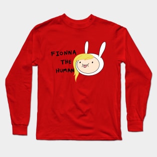 FanMade. Fionna The Human. Long Sleeve T-Shirt